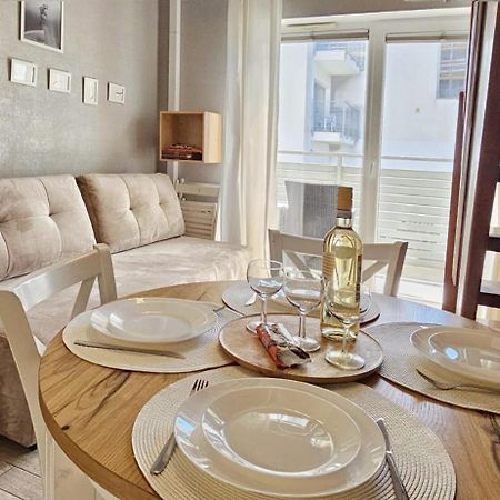 Holiday Home Slavia New 11 Z Antresola I Balkonem Przy Plazy Miedzyzdroje Exteriér fotografie
