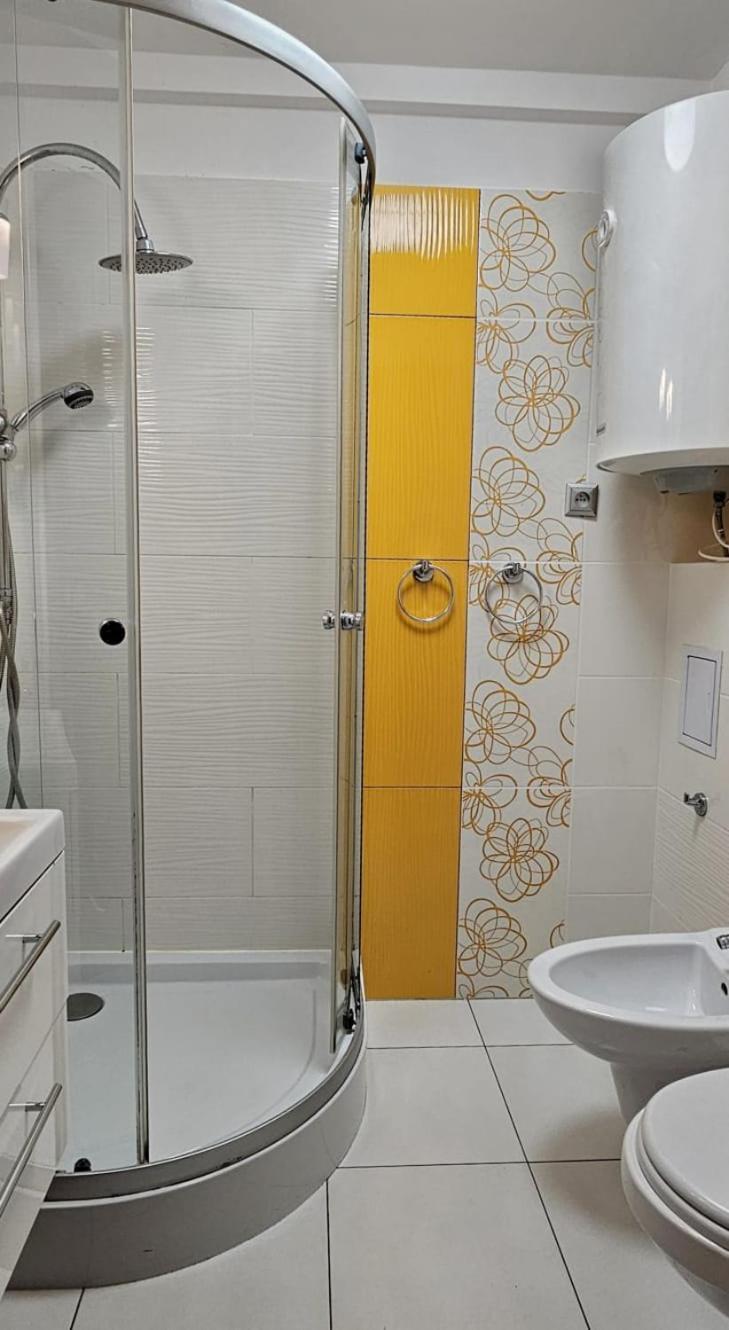 Holiday Home Slavia New 11 Z Antresola I Balkonem Przy Plazy Miedzyzdroje Exteriér fotografie