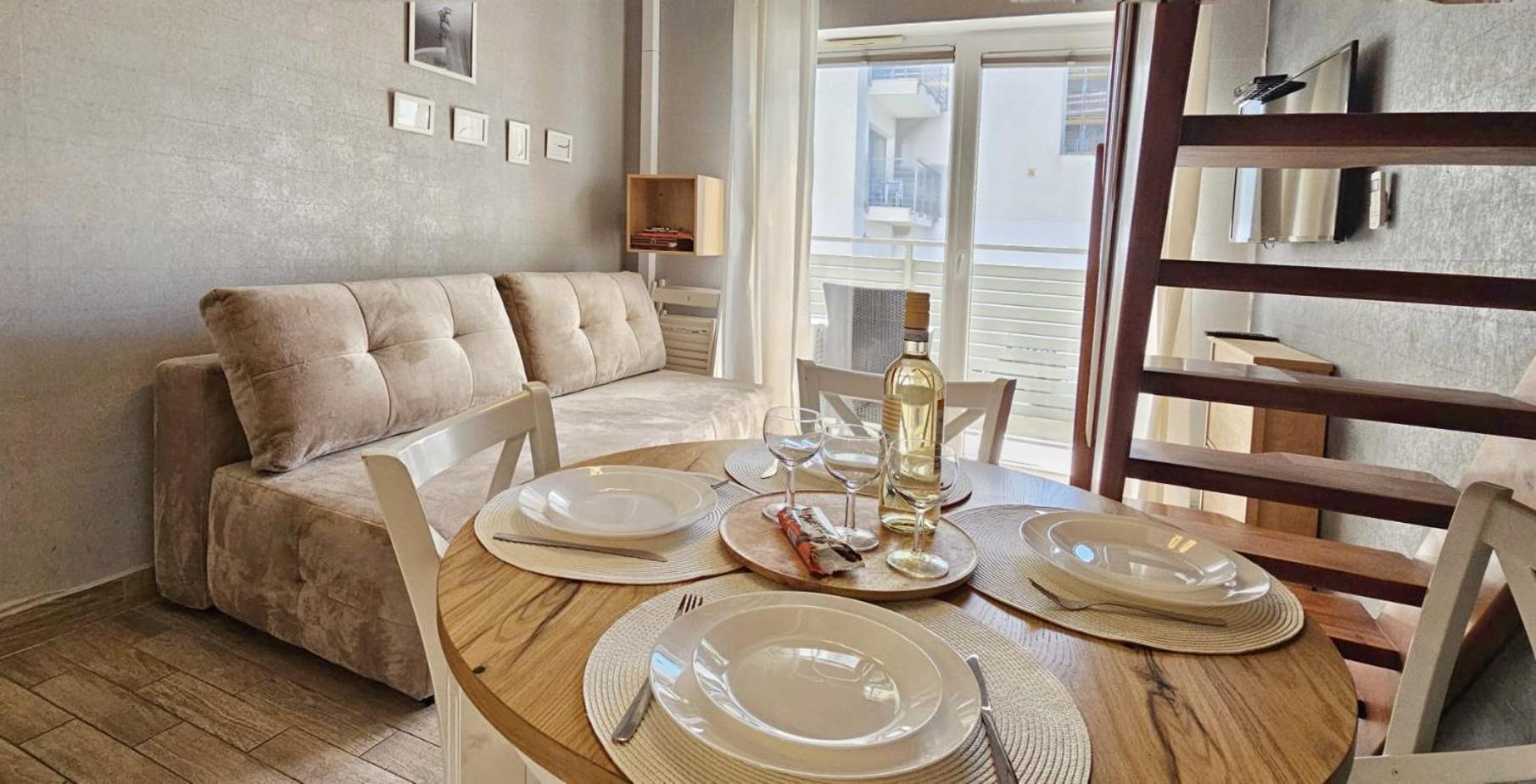 Holiday Home Slavia New 11 Z Antresola I Balkonem Przy Plazy Miedzyzdroje Exteriér fotografie